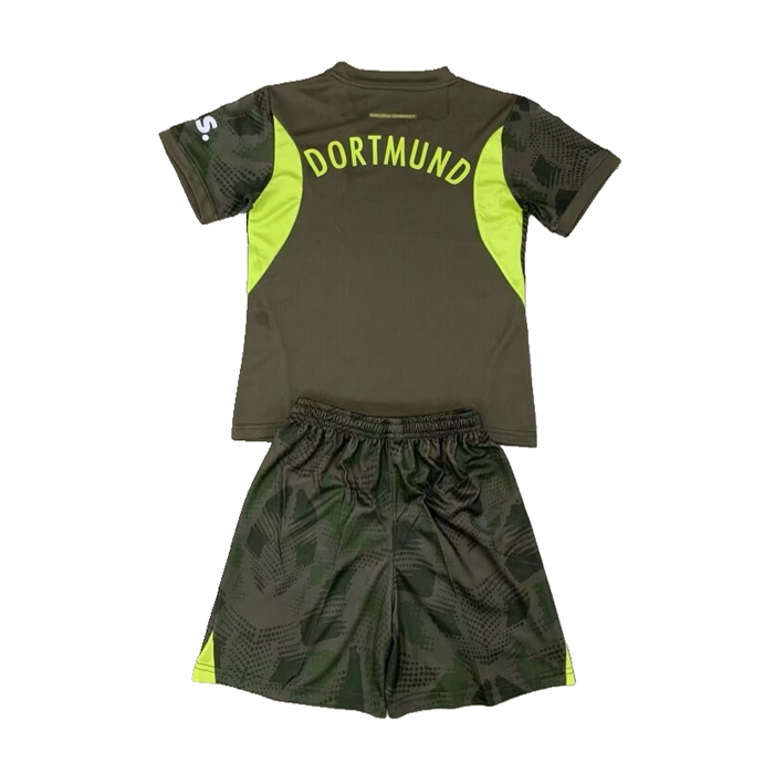 Camiseta Borussia Dortmund Portero 1ª Nino 24-25